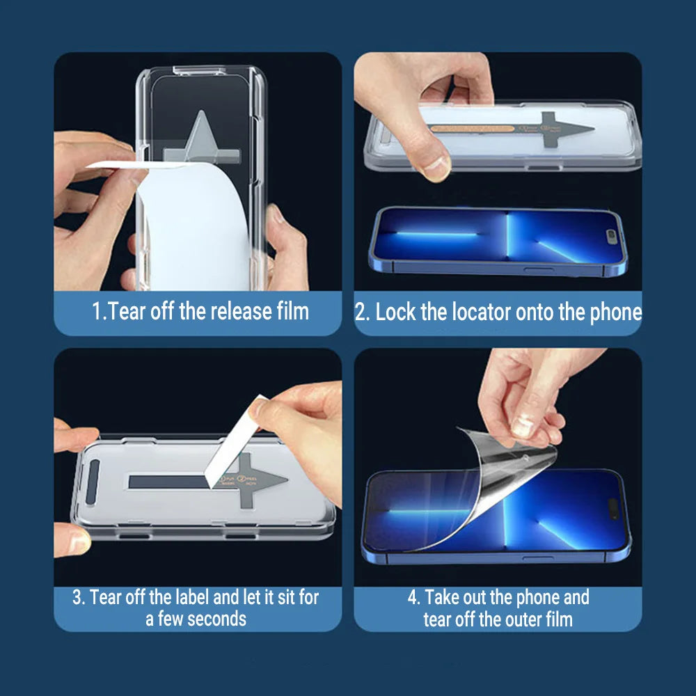 5PCS Anti-Peeping Tempered Glass For iPhone 17 16 15 13 12 11 Pro Max 17Air XR XS MAX Privacy Screen Protector Film