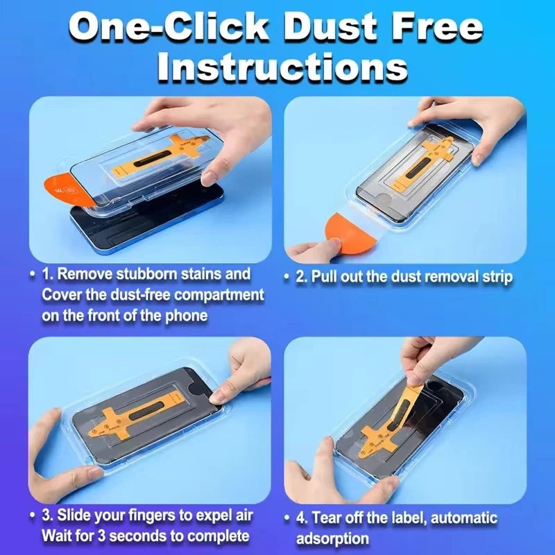 1-5PCS HD Dust Free Privacy Temered Glass For Xiaomi Mi 11T Pro 12 13 14 10T Lite 10i 11X 11i Screen Protector Easy Install Box