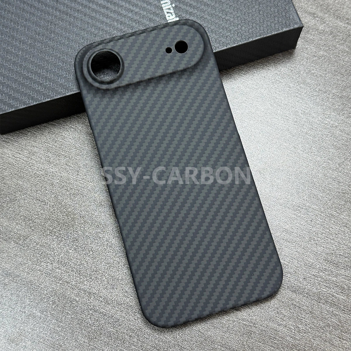 Real Carbon Fiber Case For Apple iPhone 17 Air Aramid 600D 1500D Carbon fiber Cover Luxury Ultra-thin Lightweight Armor Shell