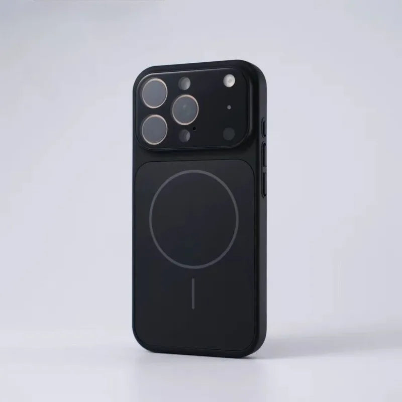 Original AG Nano Frosted Magsafe Phone Case For iPhone 17 Air 16 15 14 13 17 Pro Max Magnetic Wireless Charge Protective cover