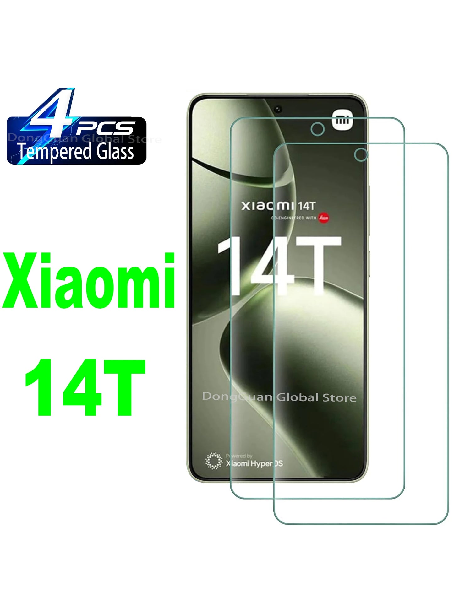 For Xiaomi 14T Tempered Glass Screen Protector Glass Film