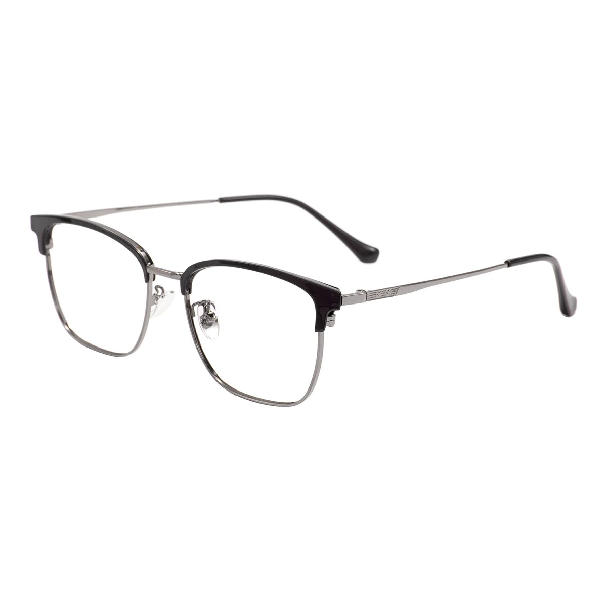 Large Fashion Browline Eyeglasses TR90 Light Vintage Rectangle Eyewear Men Women Square Spectacles Frame For Prescription Lenses