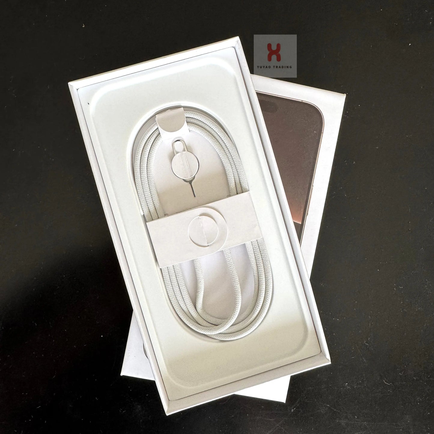 OEM Empty Packing Phone Box For Applee 16 15 14 13 12 X XS Package Wrap Boxs Retail Box including Cable support Customized IMEI