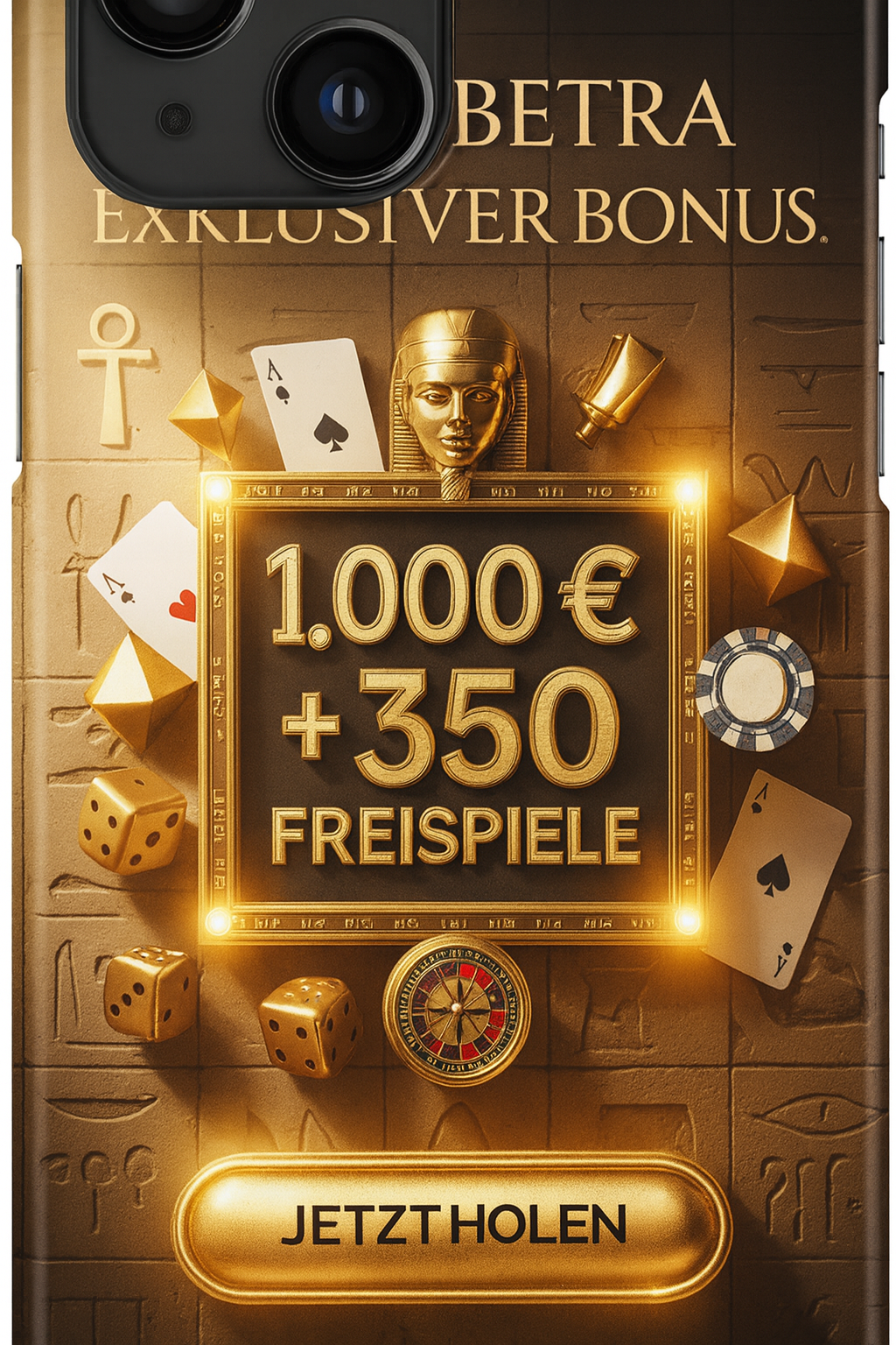 Cleobetra Exklusiver Bonus Handyhülle