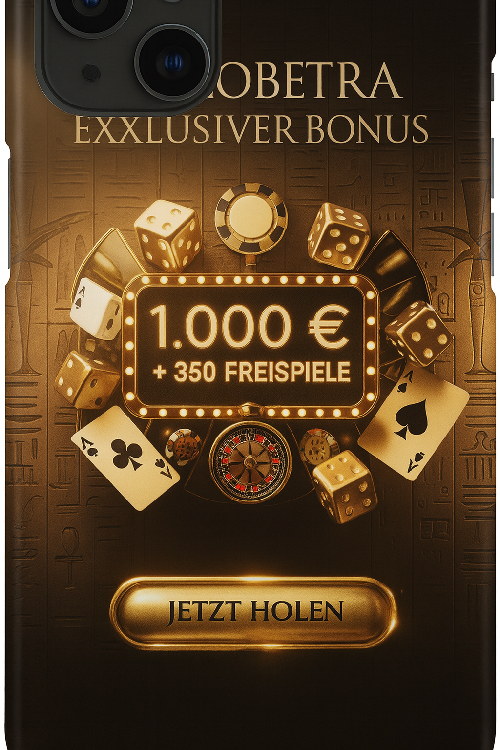 Cleobetra Exklusiver Bonus Handyhülle