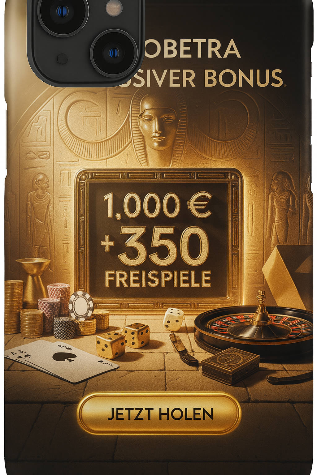 Cleobetra Exklusiver Bonus Handyhülle
