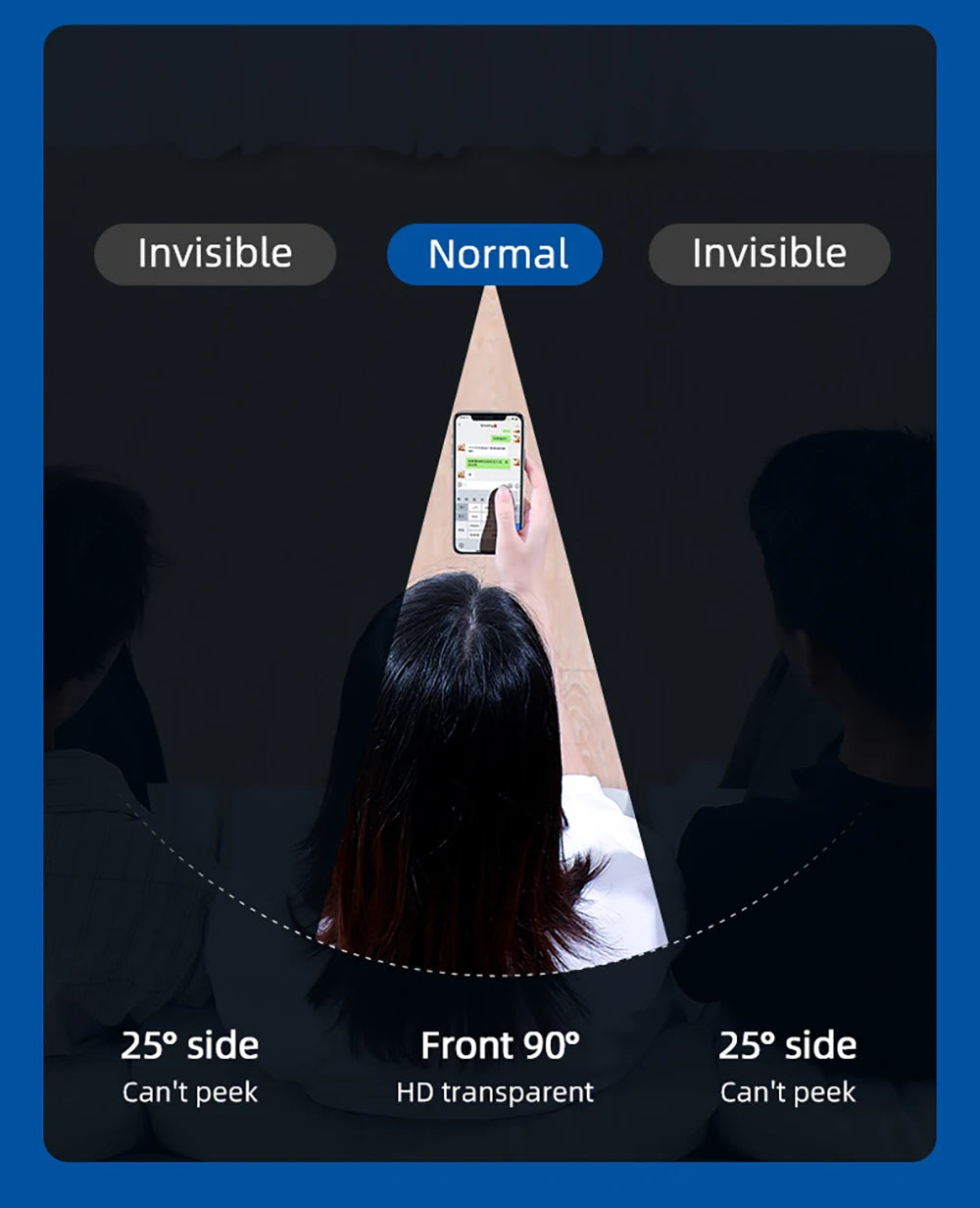 Joyroom Private Screen Protector For iPhone 16 15 14 13 Pro Max Anti-Spy Tempered Glass For iPhone 16 15 14 13 12 Pro Glass