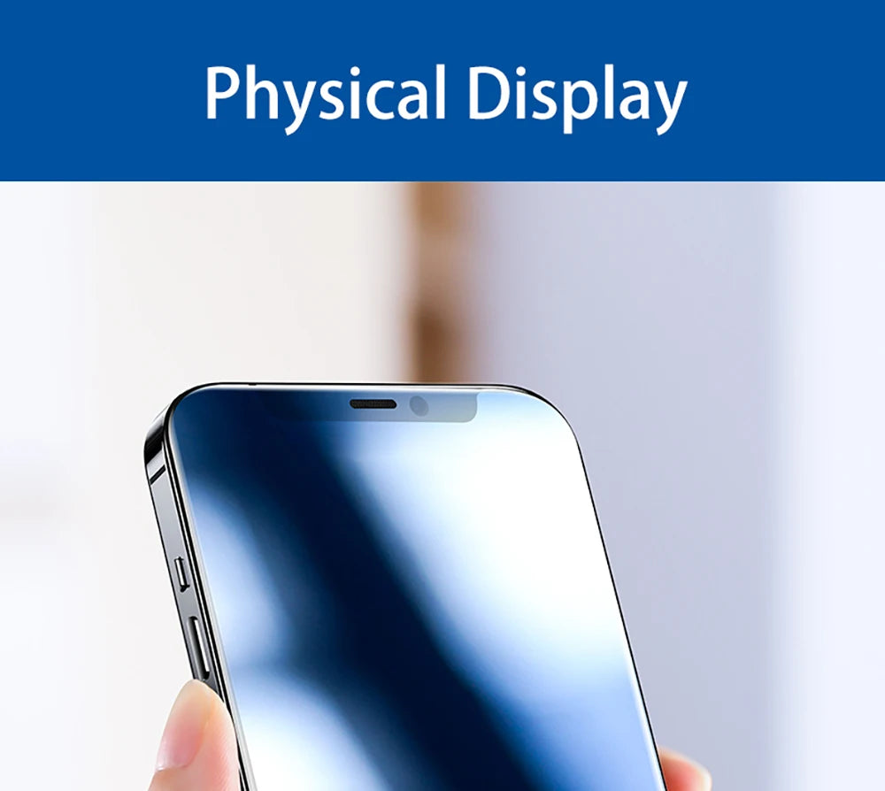 Joyroom Private Screen Protector For iPhone 16 15 14 13 Pro Max Anti-Spy Tempered Glass For iPhone 16 15 14 13 12 Pro Glass
