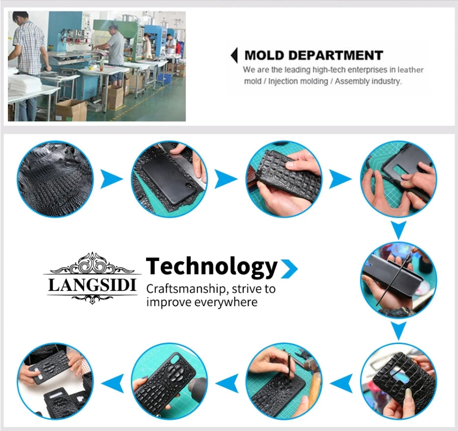 for Magsafe Case for iPhone 17 Air 15 16 Pro Max 17Pro Lychee Natural Cowhide Leather Magnetic Protector Luxury Phone Back Cover