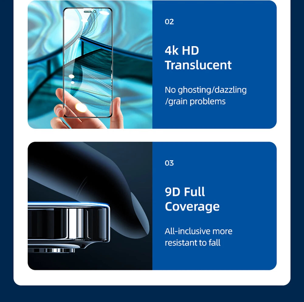 Joyroom Private Screen Protector For iPhone 16 15 14 13 Pro Max Anti-Spy Tempered Glass For iPhone 16 15 14 13 12 Pro Glass