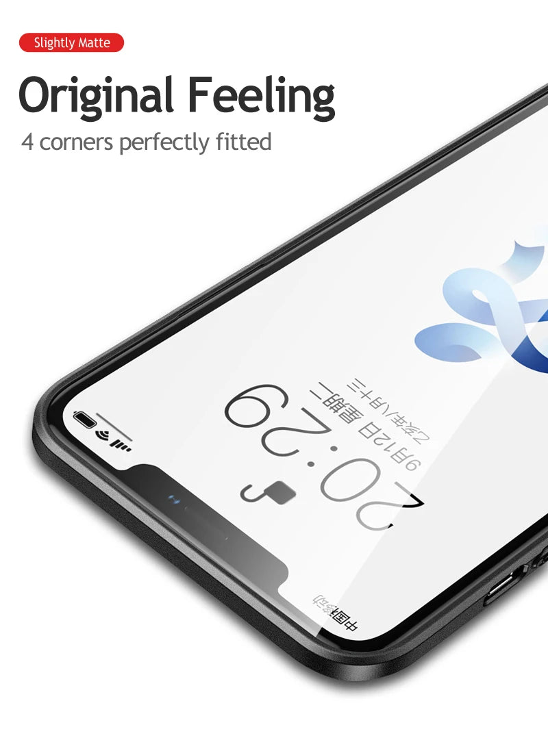 Cases For APPLE iPhone 16e 16 15 14 13 12 11 Pro Max Plus Mini Shockproof Case Cover Hard Plastic Ultra Slim Frosted Covers