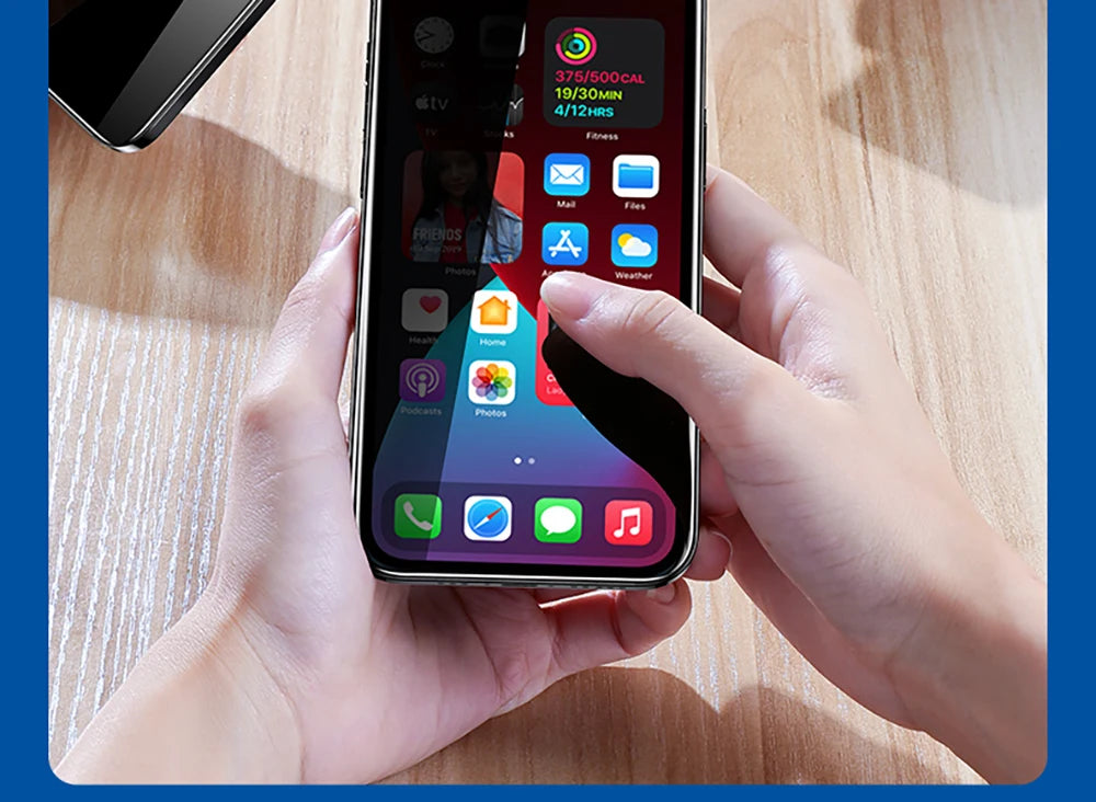 Joyroom Private Screen Protector For iPhone 16 15 14 13 Pro Max Anti-Spy Tempered Glass For iPhone 16 15 14 13 12 Pro Glass