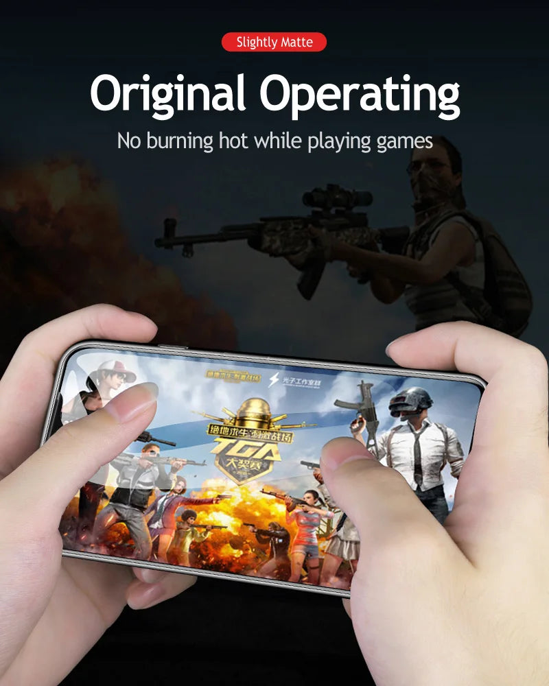 Cases For APPLE iPhone 16e 16 15 14 13 12 11 Pro Max Plus Mini Shockproof Case Cover Hard Plastic Ultra Slim Frosted Covers