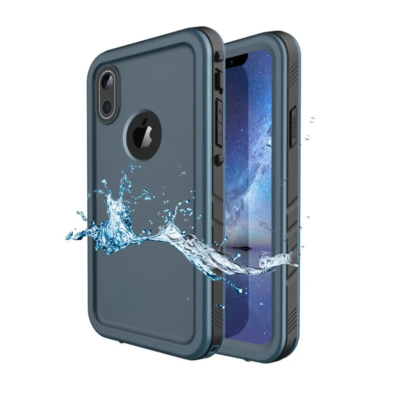 SPORTLINK For iPhone SE 2nd 2020 3rd 2022 7 8 Plus X XS Max XR 5 Waterproof Case Shockproof Cover with Built-in Screen Protector