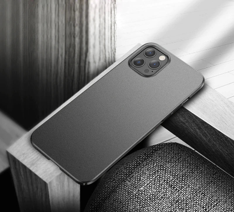 Cases For APPLE iPhone 16e 16 15 14 13 12 11 Pro Max Plus Mini Shockproof Case Cover Hard Plastic Ultra Slim Frosted Covers