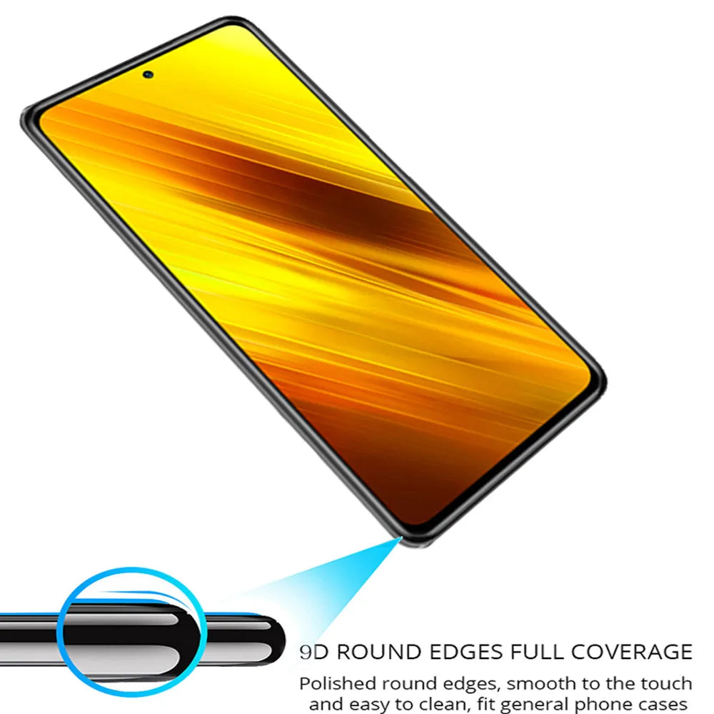 Film Poco X7 F6 X6 X5 X3 F5 Pro 5G Tempered Glass Poko F7 Ultra Camera Film Poco x7 Pro Screen Protector For Poco F7 Pro Glass
