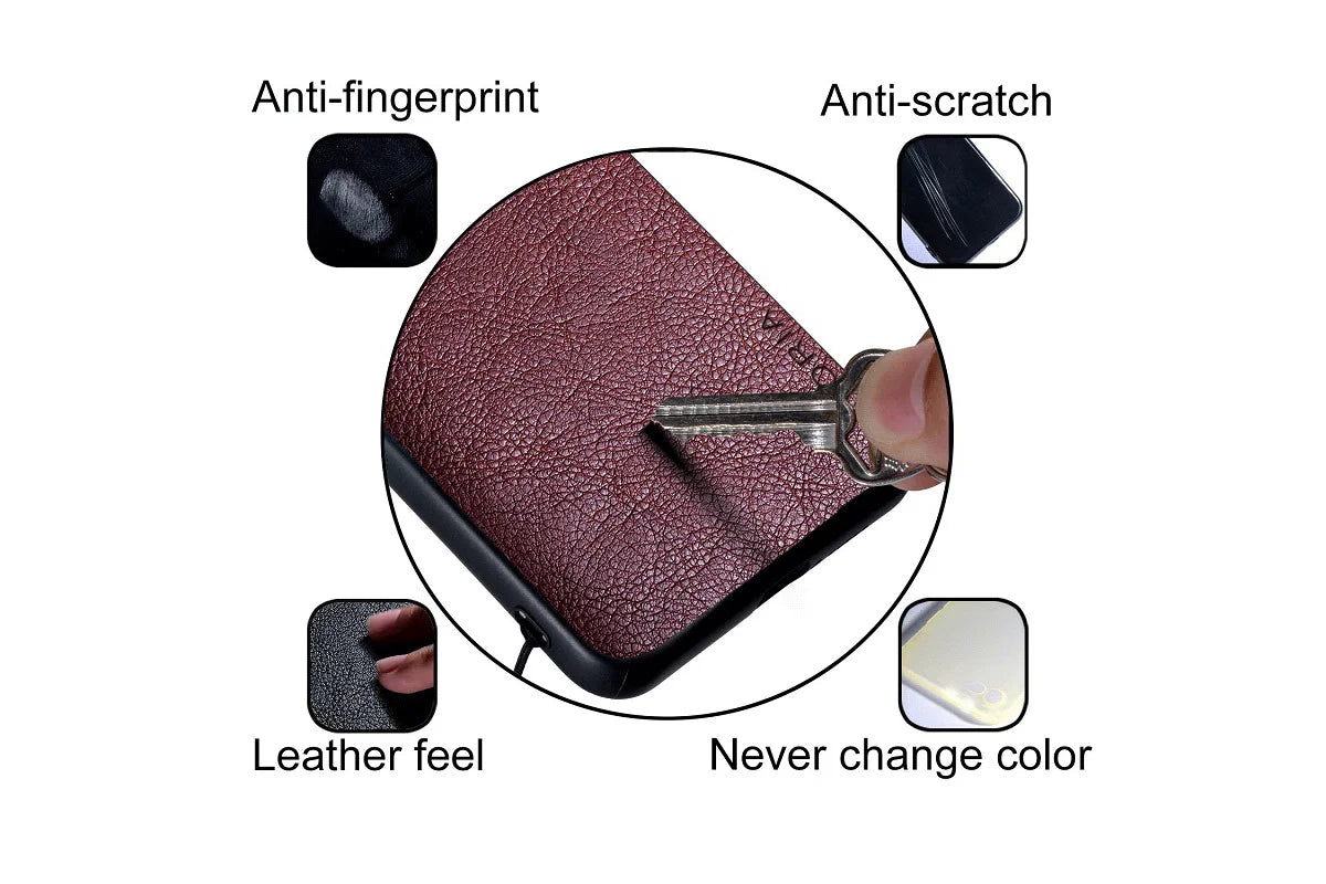 Luxury Leather Case For Xiaomi 14T Premium Business Style Retro Litchi Pattern Back Cover for Xiaomi 14T Pro case