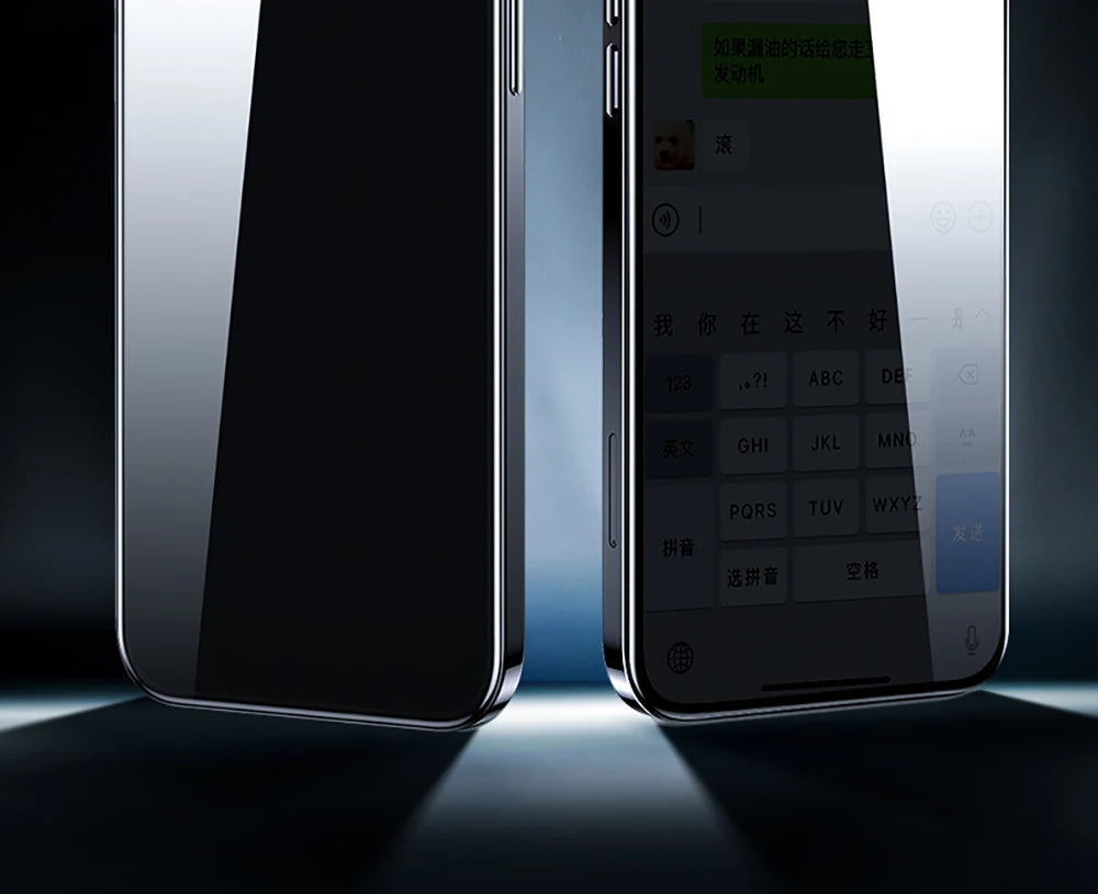 Joyroom Private Screen Protector For iPhone 16 15 14 13 Pro Max Anti-Spy Tempered Glass For iPhone 16 15 14 13 12 Pro Glass