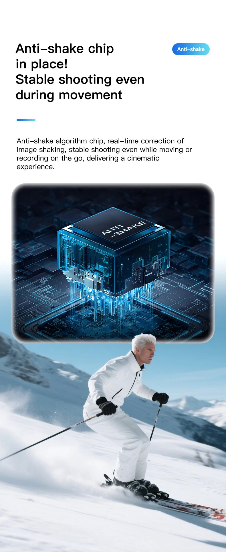 LIGE AI Smart Glasses 4K HD Camera 32GB Memory BT Call Voice Assistant Translate Touch Control Music Player sunglasses Men Women