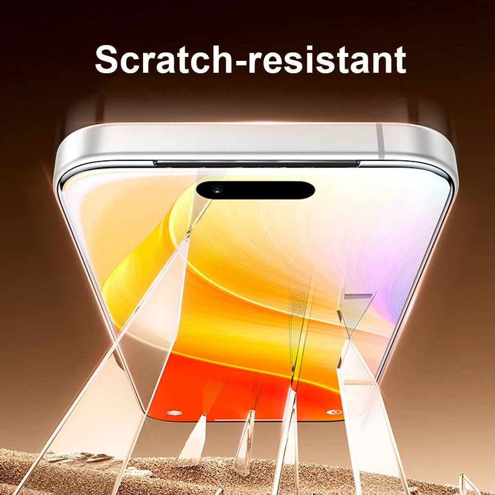 5/3/1Pcs HD Premium Tempered Glass Film For iPhone 17 Pro Max/17 Pro/17 Air 3D Full Cover 8K Screen Protector Anti-scratch Film