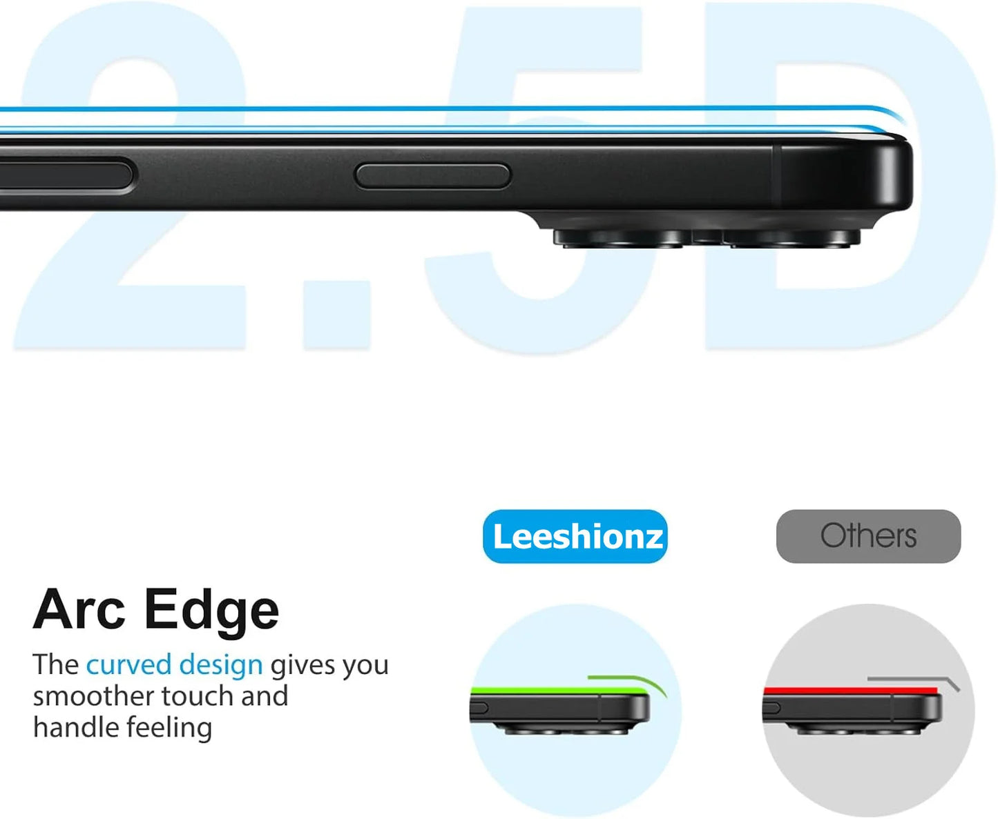 4Pcs Screen Protector for IPhone 17 11 12 13 14 15 16 Pro Max Tempered Glass for IPhone X XR XS MAX 16e 17Air 14 15 16Plus Glass