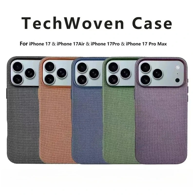 Original Techwoven Magnetic Phone Case For Apple IPhone 17 Pro Max 17 For Magsafe Wireless Charging Anti-Drop Protective Cover