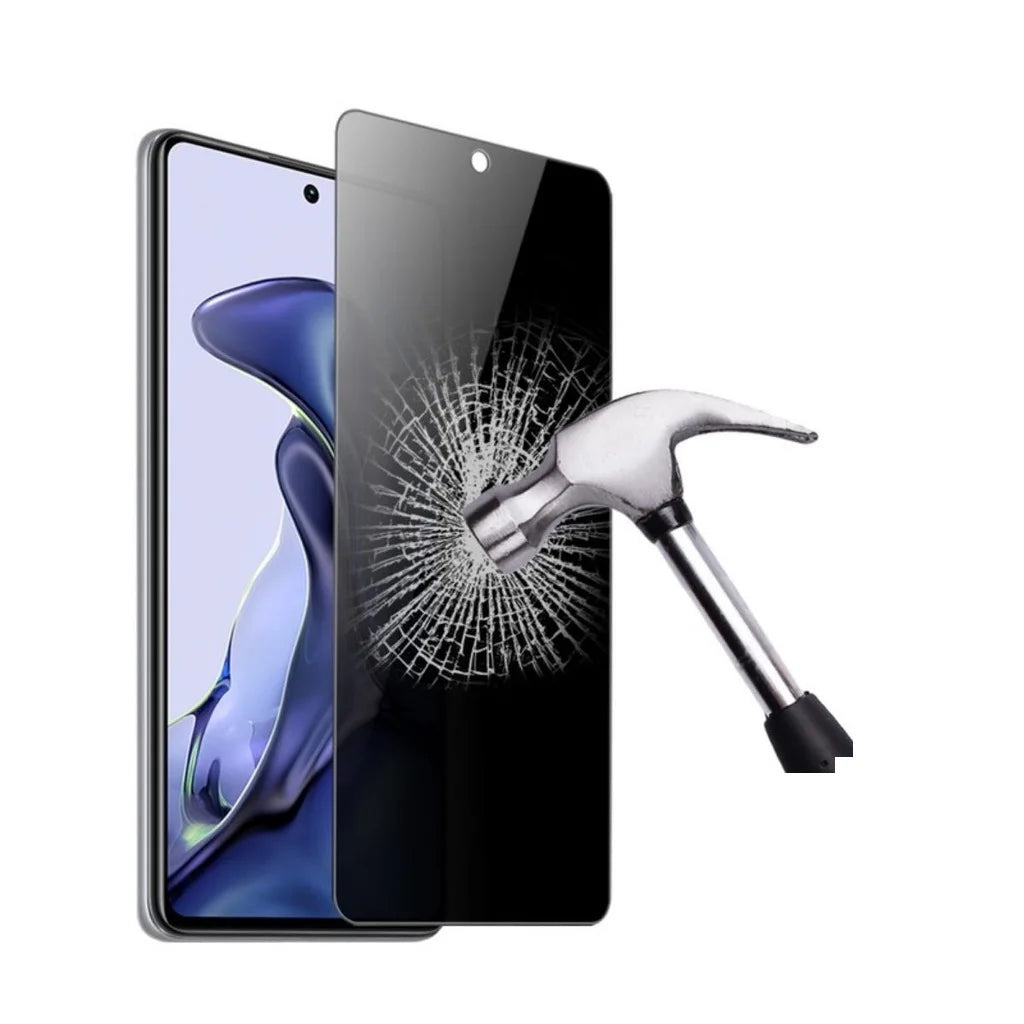 1-3Pcs Privacy Tempered Glass Screen Protector for OPPO Realme V3 4G V3 A55 A57 A58 A58X A77 A78 5G Anti-Spy