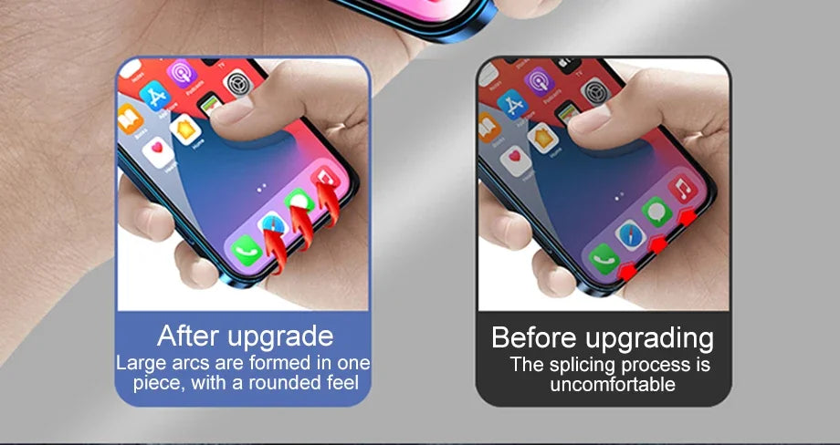 3PCS 30D Tempered Glass Screen Protector for IPhone 17 Air 13 14 11 15 16 Pro Max Plus 12 Mini XS XR X Film Protective Cover