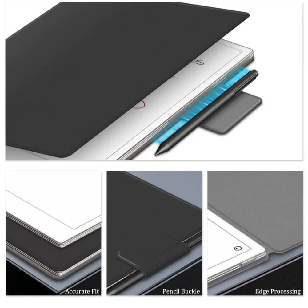 Funda Cover For Remarkable paper pro move 7.3"Case  eBook Smart Case with Pencil Buckle Auto Sleep/Wake Slim Magnetic Adsorption