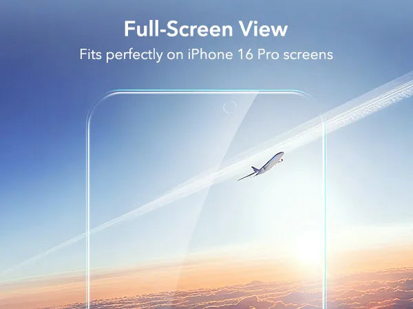 ESR 3 Pack Privacy Screen Protector for iPhone 15/14/16 Pro Max Military Grade Anti-spy Tempered Glass Film iPhone 16e/16 Plus