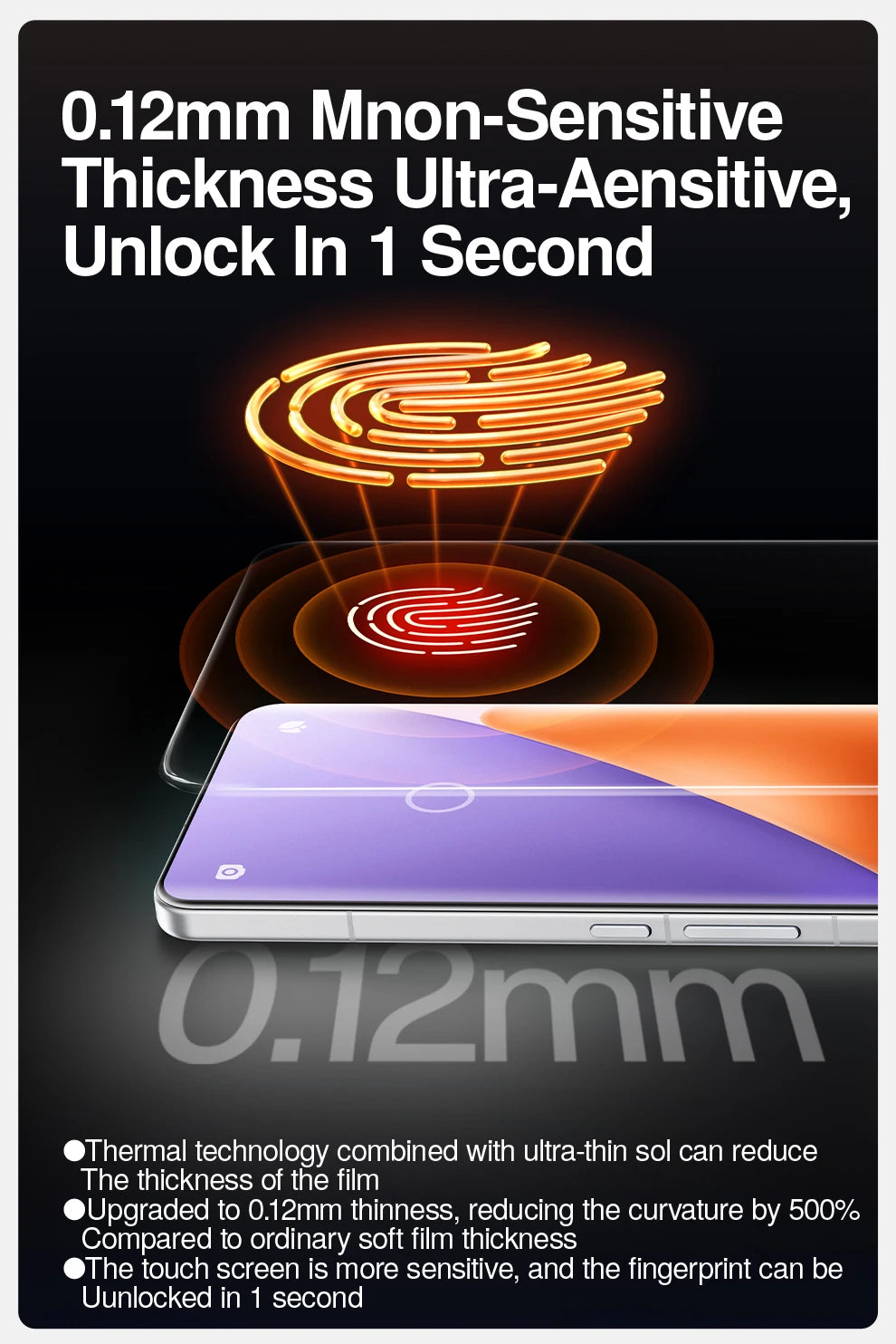 SmartDevil Heat sensitive Screen Protector For Xiaomi 15 15Pro Full Screen Soft Film For 15ultra 14 Pro Curved Screen