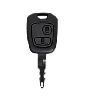 Zinc Alloy Car Key Case Cover Key Bag Shell Holder Protector For Peugeot 106 107 206 306 406 307 207 407 Partner Xsara Accessory