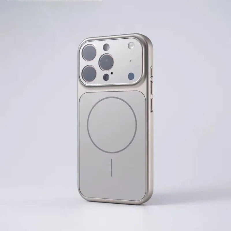 Original AG Nano Frosted Magsafe Phone Case For iPhone 17 Air 16 15 14 13 17 Pro Max Magnetic Wireless Charge  Protective cover