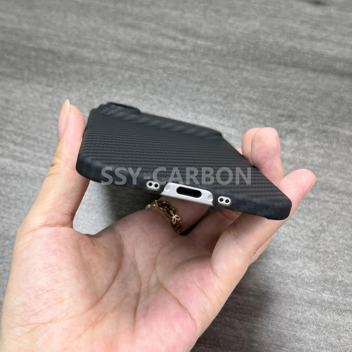 Real Carbon Fiber Case For Apple iPhone 17 Air Aramid 600D 1500D Carbon fiber Cover Luxury Ultra-thin Lightweight Armor Shell