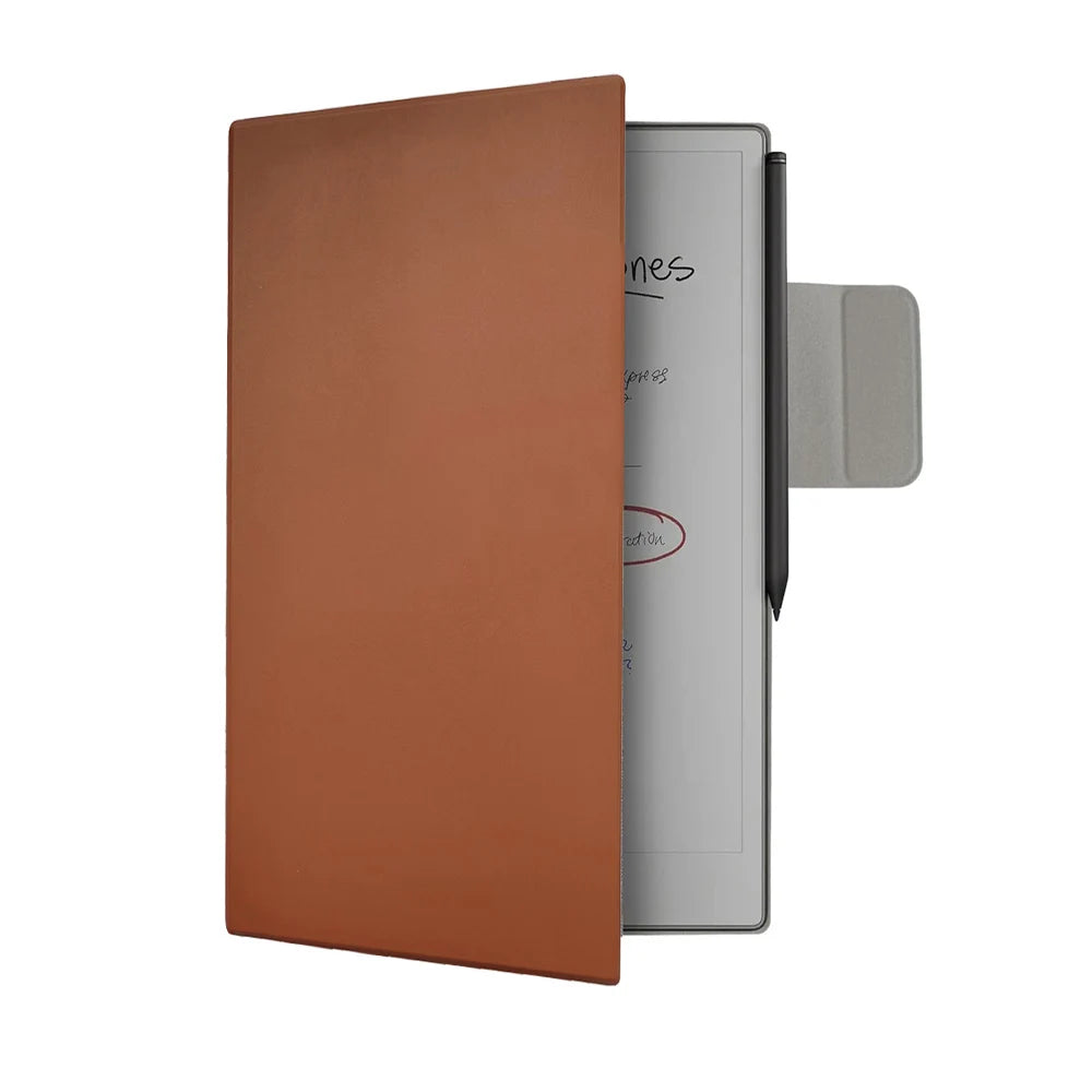 Funda Cover For Remarkable paper pro move 7.3"Case  eBook Smart Case with Pencil Buckle Auto Sleep/Wake Slim Magnetic Adsorption