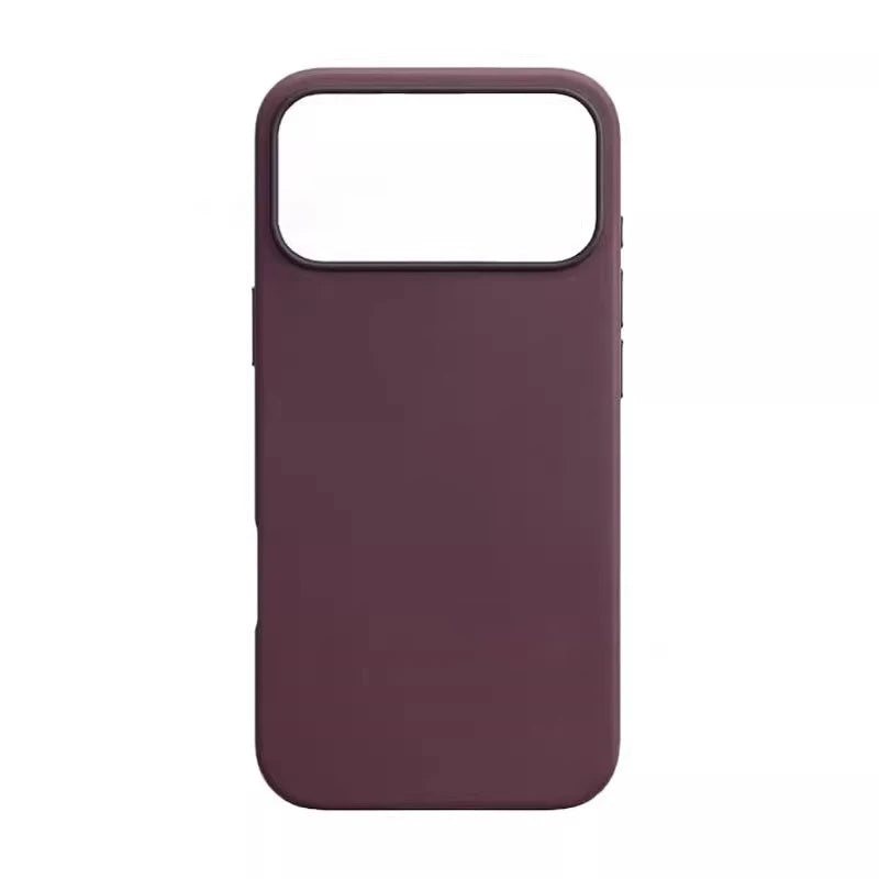 For iPhone 17 Pro Max luxury leather magsafe Case with magnetic wireless charging 17 Air shockproof protective Case