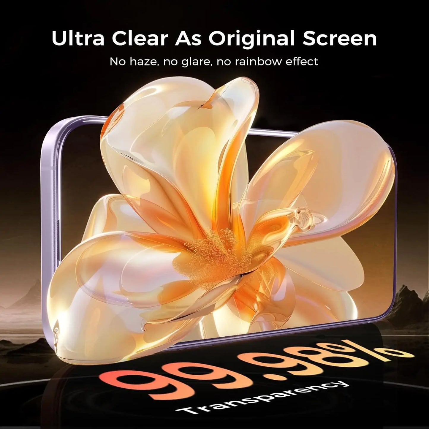 5/3/1Pcs HD Premium Tempered Glass Film For iPhone 17 Pro Max/17 Pro/17 Air 3D Full Cover 8K Screen Protector Anti-scratch Film