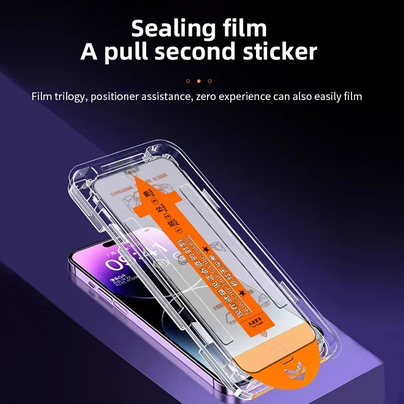 2Pcs HD Tempered Glass For Nothing Phone 1 /2/ 3a 2A Pro Screen Protector Add Dust-Proof Easy Installation Tool Protective Film