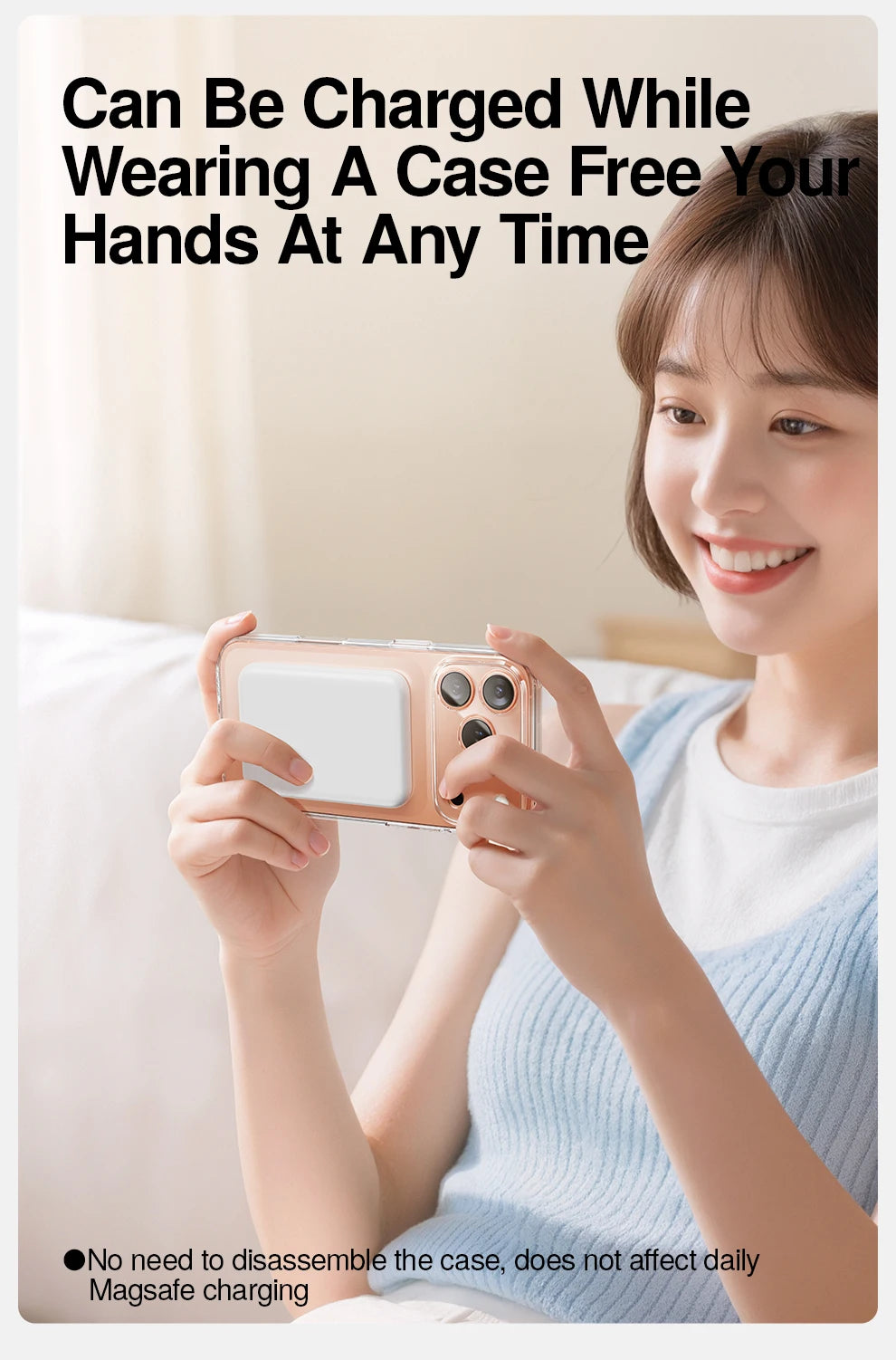 SmartDevil Transparent Phone Case for iPhone 17 Pro Max 17 Pro 16 Soft Back Cover Airbag Shell for iPhone Air Anti-drop