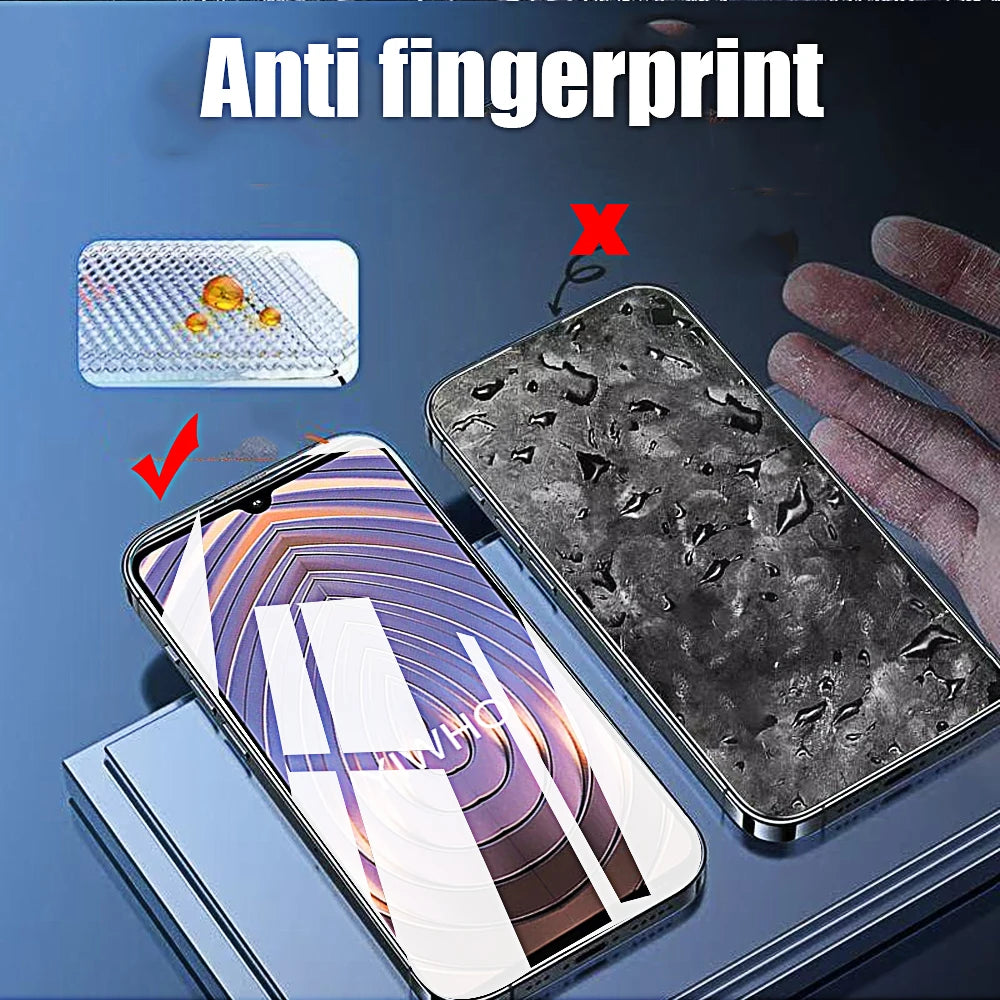 1-4pcs Protective Glass for Redmi A4 A3 A2 A1+ Plus Screen Protectors Tempered Glass Full Cover Film on Red Mi A 4 3 2 1 Plus