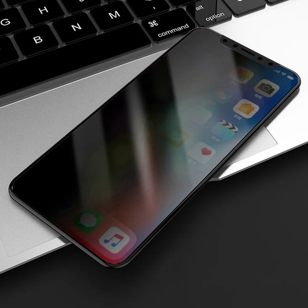 1-3Pcs Privacy Tempered Glass Screen Protector for OPPO Realme V3 4G V3 A55 A57 A58 A58X A77 A78 5G Anti-Spy