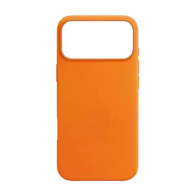 For iPhone 17 Pro Max luxury leather magsafe Case with magnetic wireless charging 17 Air shockproof protective Case