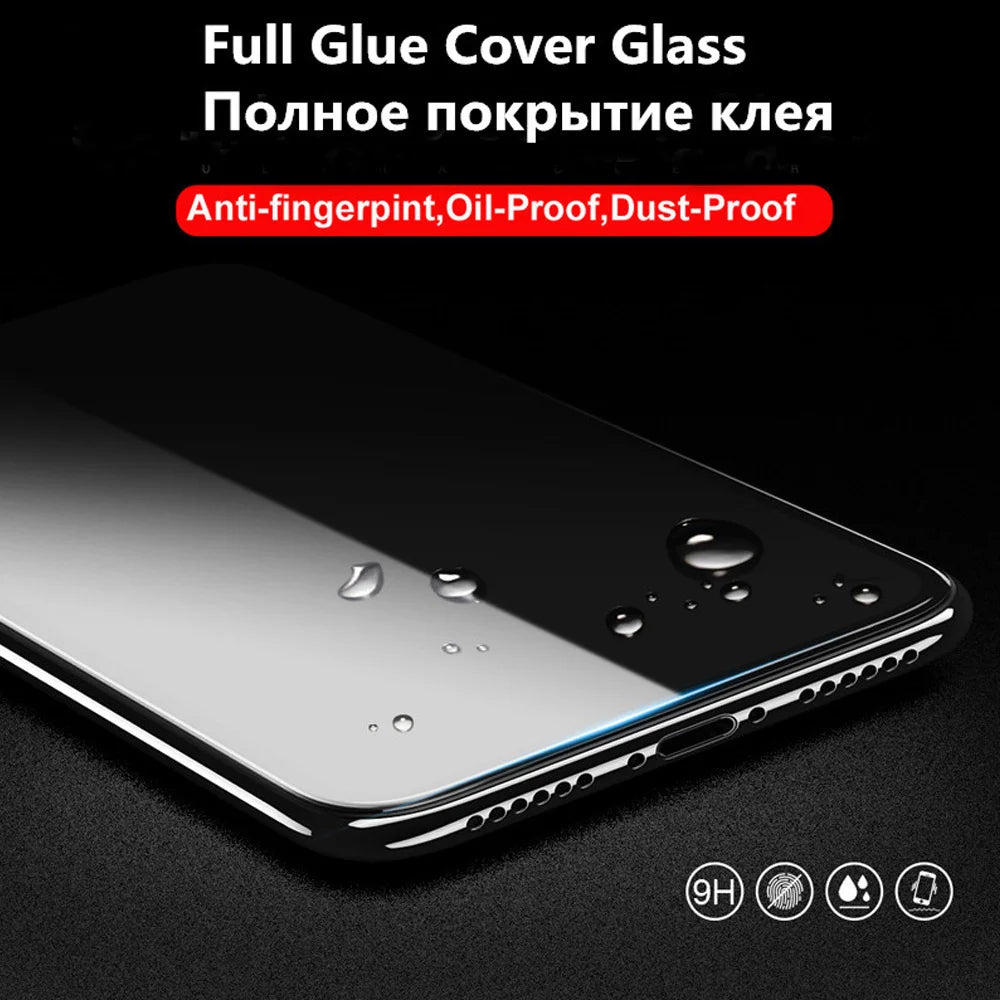 9H Screen Protector for Google Pixel 9 10 Pro XL Tempered Glass Pixel 10 Pro Phone Film Pixel 9 Pro XL Fingerprint Unlock Hd Glass