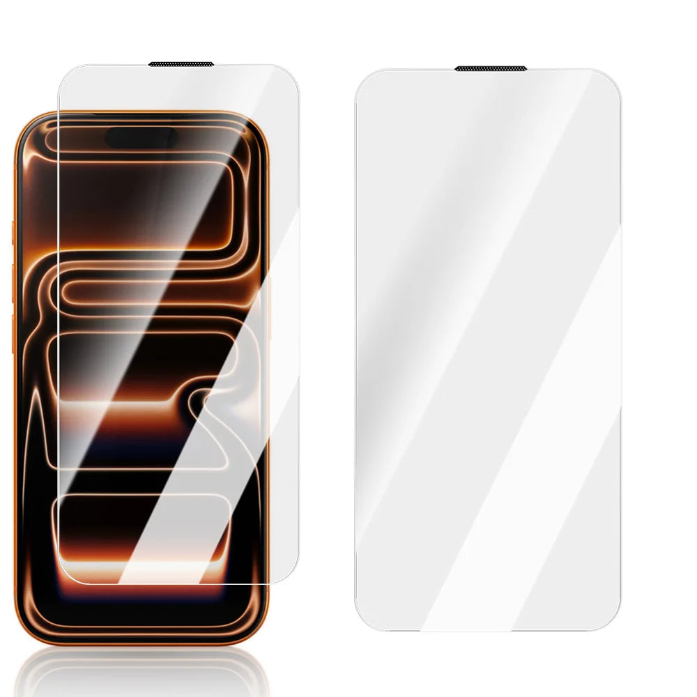 1-5PCS 3D Full Cover Tempered Glass For iPhone 17 Pro Max/17 Pro/17 Air 8K Ultra HD Screen Protector Premium Anti-scratch Film
