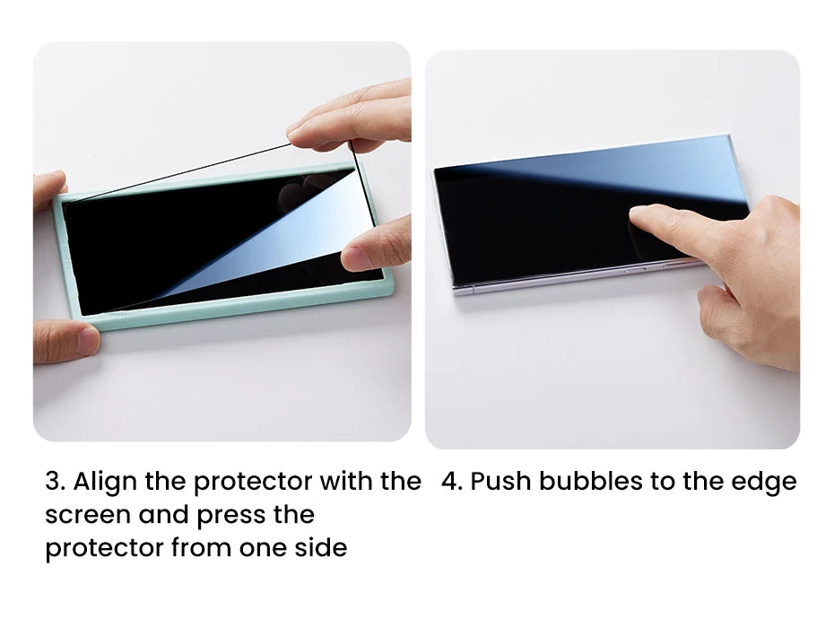 UGREEN 2PCS Screen Protector for Samsung Galaxy S25 Ultra 2025 Glass Film for Samsung S24 S25 Ultra S25Ultra Protective Films HD