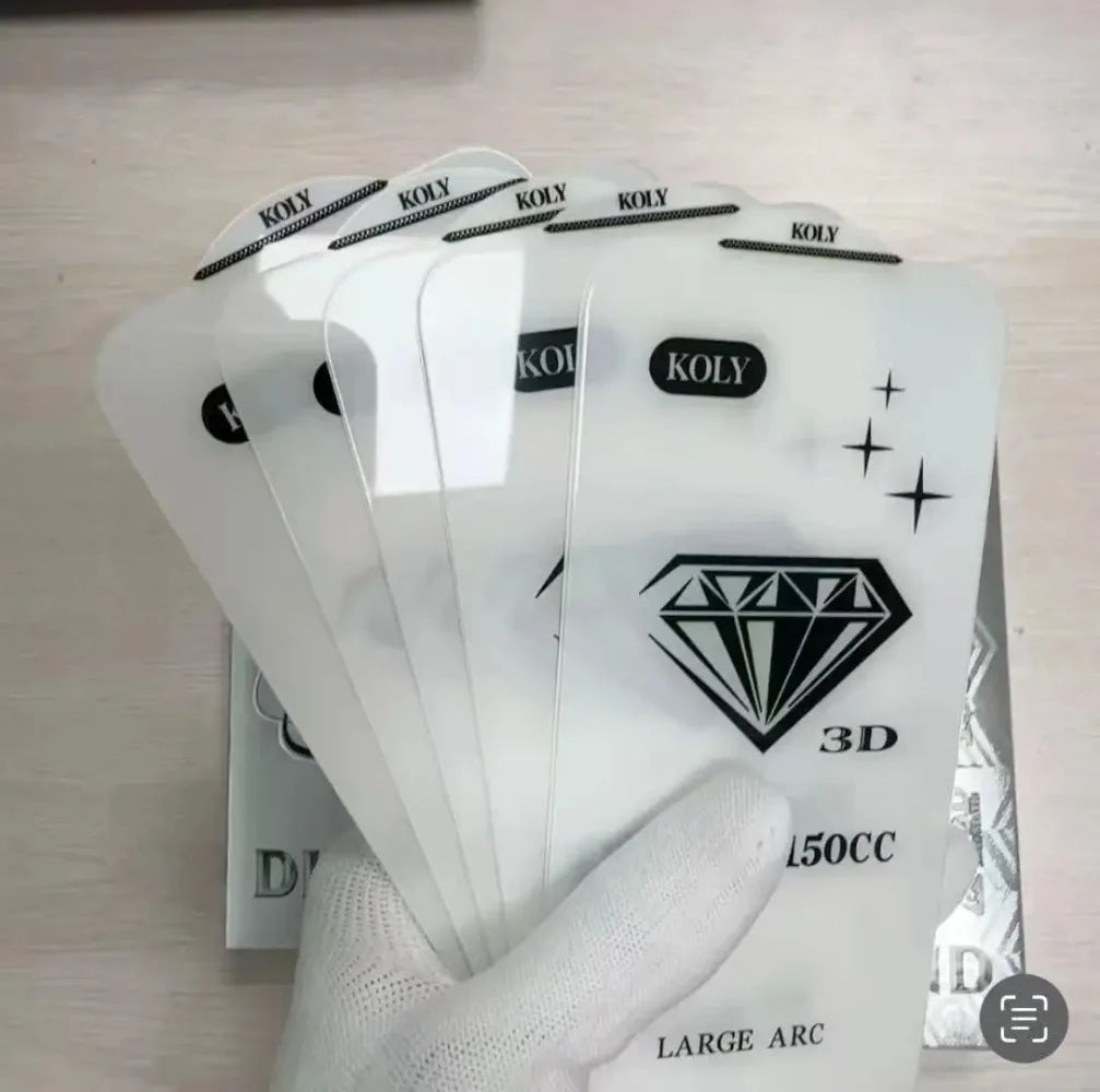 5/3/1Pcs HD Premium Tempered Glass Film For iPhone 17 Pro Max/17 Pro/17 Air 3D Full Cover 8K Screen Protector Anti-scratch Film