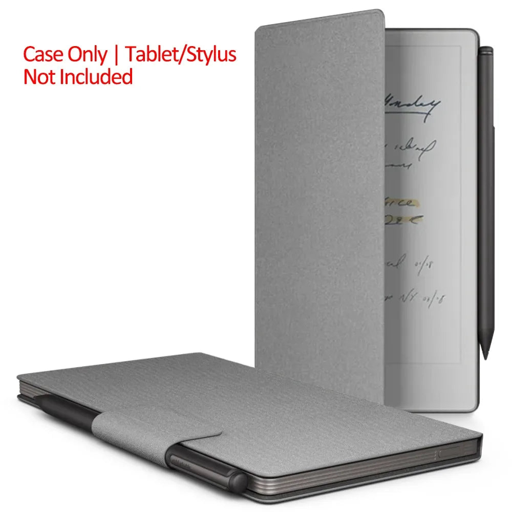 Funda Cover For Remarkable paper pro move 7.3"Case  eBook Smart Case with Pencil Buckle Auto Sleep/Wake Slim Magnetic Adsorption