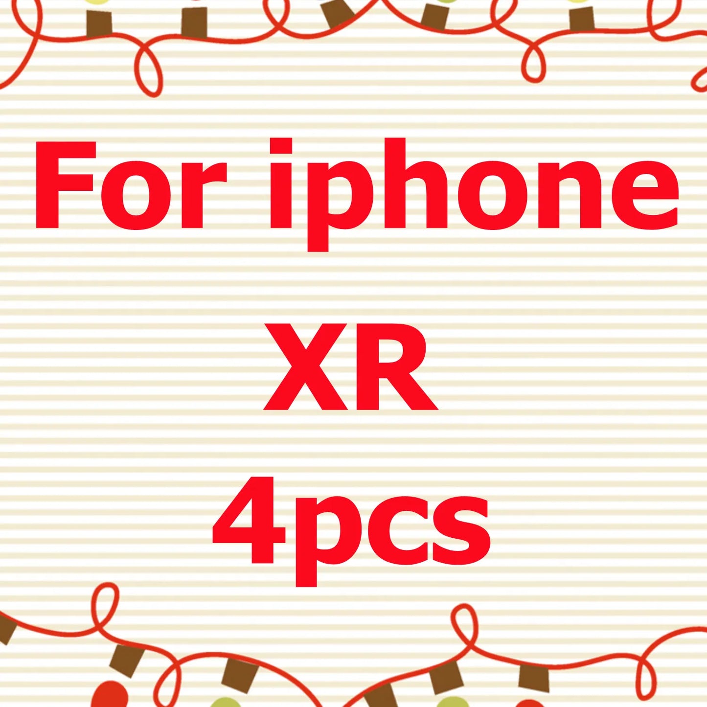 4Pcs Screen Protector for IPhone 17 11 12 13 14 15 16 Pro Max Tempered Glass for IPhone X XR XS MAX 16e 17Air 14 15 16Plus Glass