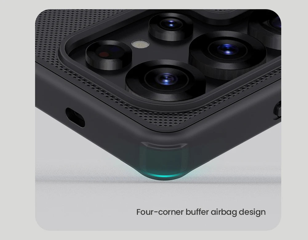 Nillkin For Samsung Galaxy S25 Ultra S25+ S25 Plus S24 Ultra S23 Ultra Series Frosted Shield Pro Phone Protection Back Case