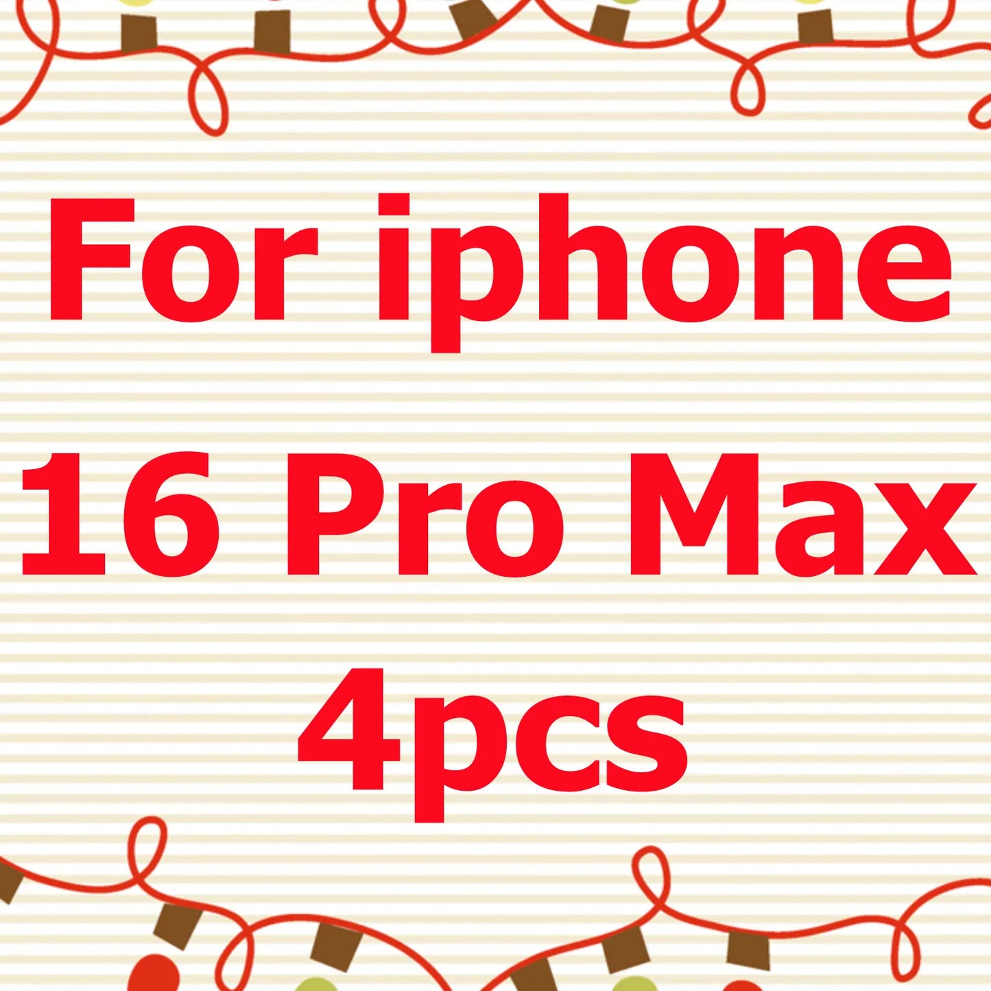 4Pcs Screen Protector for IPhone 17 11 12 13 14 15 16 Pro Max Tempered Glass for IPhone X XR XS MAX 16e 17Air 14 15 16Plus Glass